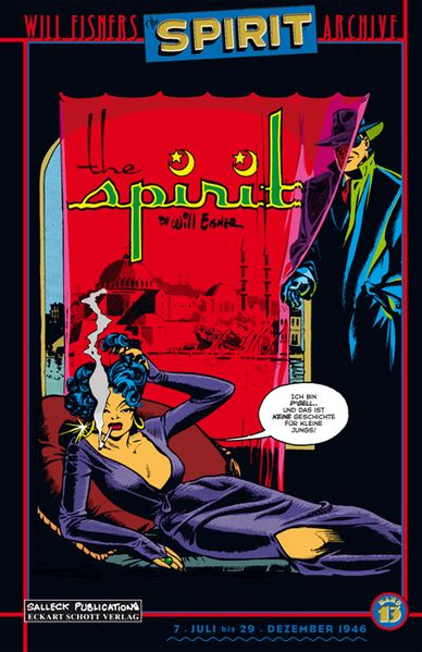 Cover von Der Spirit