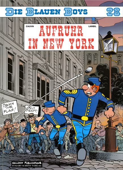 Cover von Die blauen Boys
