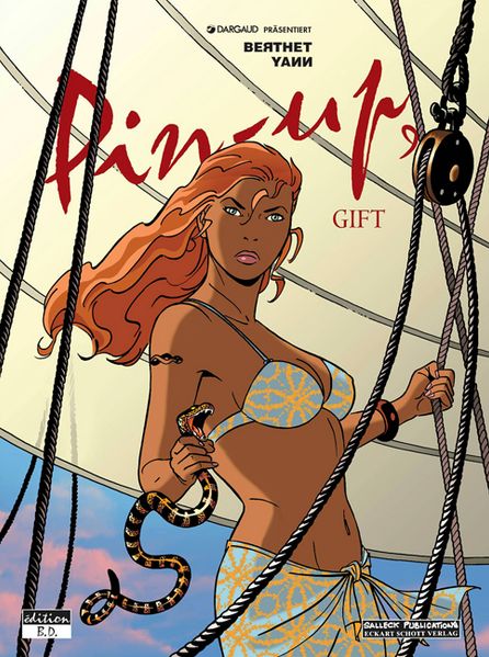 Cover von Pin-up Band 9: Gift