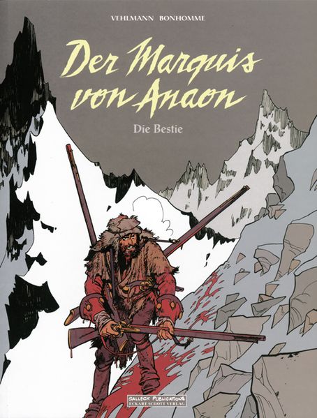 Cover von Der Marquis von Anaon