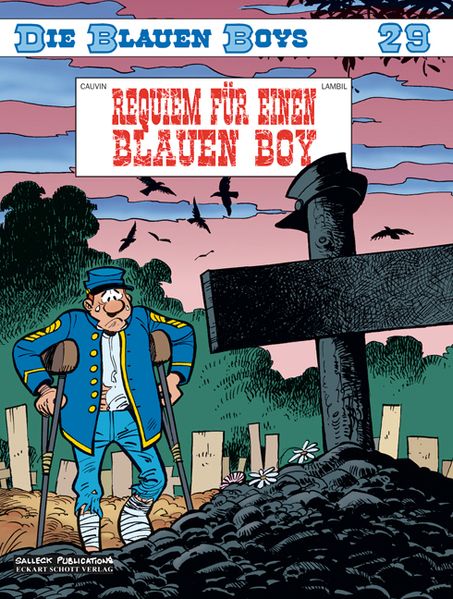 Cover von Die Blauen Boys, Band 29