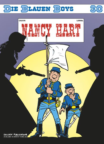 Cover von Die blauen Boys