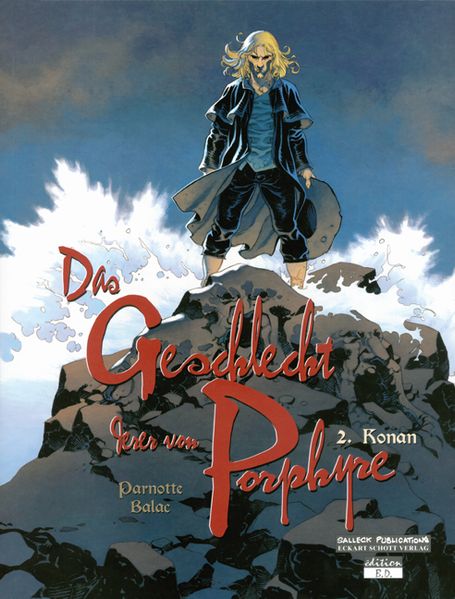Cover von Die Geschlecht derer von Porphyre