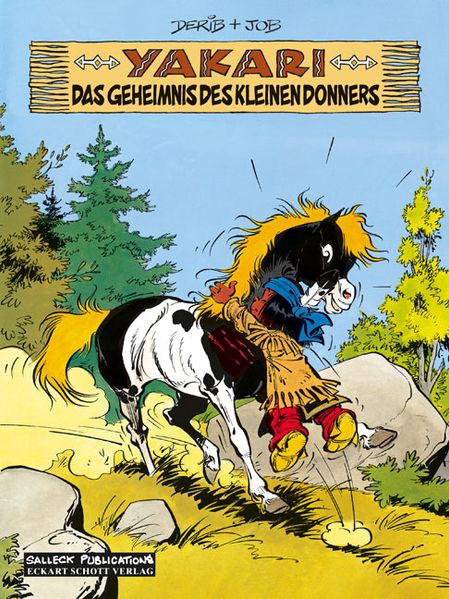 Cover von Yakari