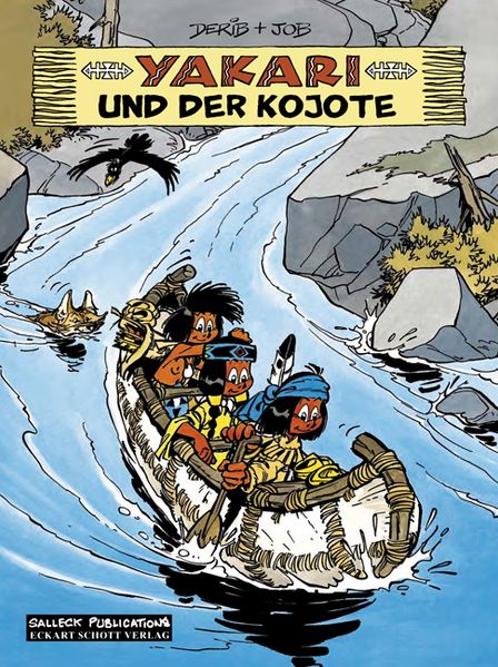 Cover von Yakari Band 12: Yakari und der Kojote