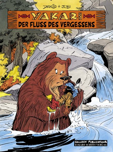 Cover von Yakari Band 15: Der Fluss des Vergessens