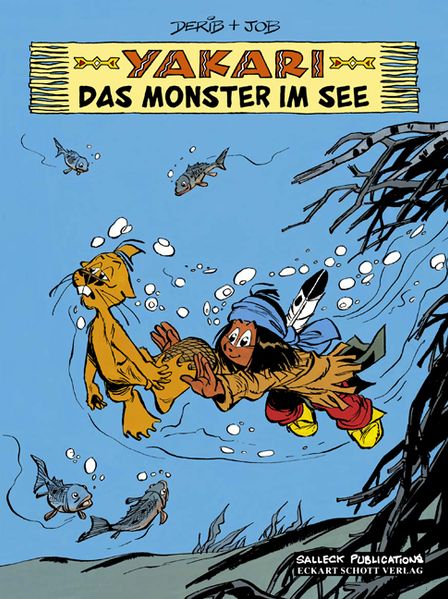 Cover von Yakari Band 17: Das Monster im See