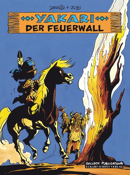 Cover von Yakari Band 19: Der Feuerwall