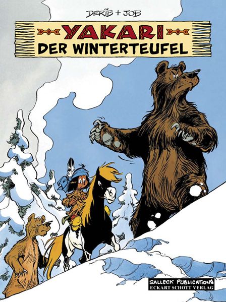 Cover von Yakari BAnd 20: Der Winterteufel