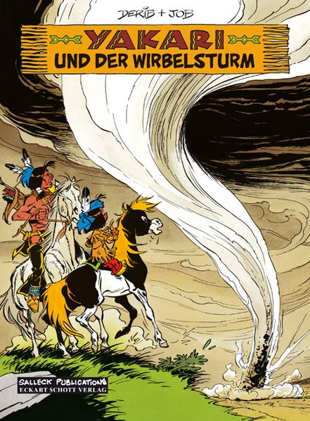 Cover von Yakari Band 22: Yakari und der Wirbelsturm