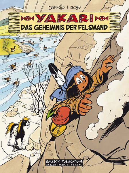 Cover von Yakari 25: Das Geheimnis der Felswand