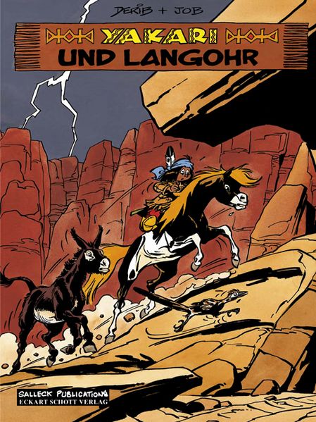 Cover von Yakari und Langohr