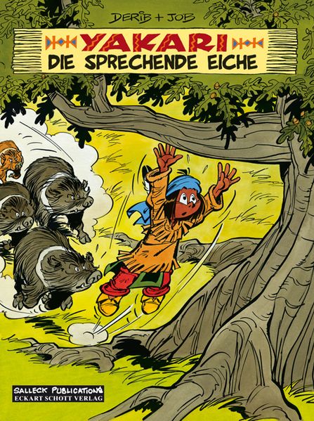 Cover von Yakari Band 28: Die sprechende Eiche