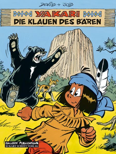 Cover von Die Klauen des Bären
