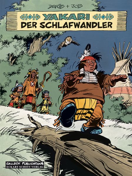 Cover von Yakari Band 30: Der Schlafwandler