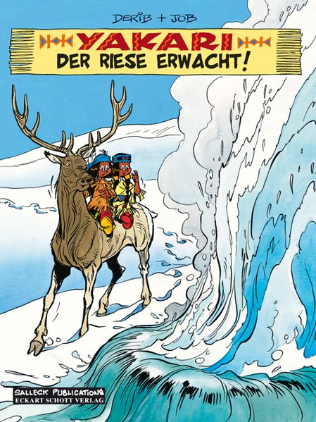 Cover von Der Riese erwacht