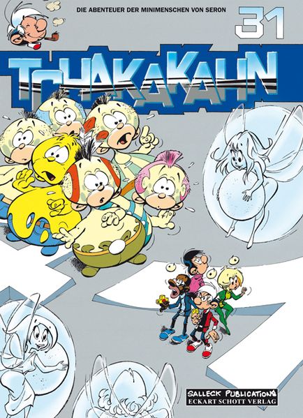Cover von Die Abenteuer der Minimenschen
