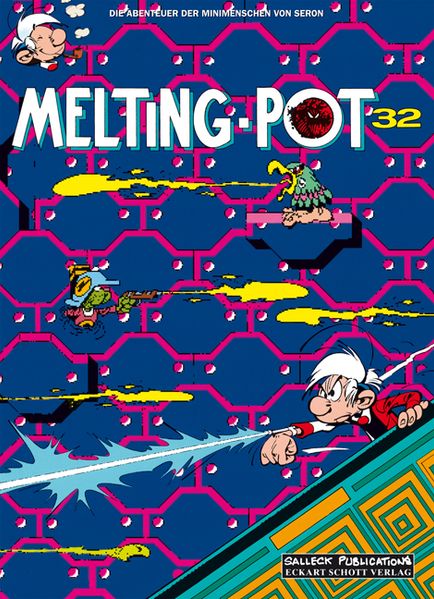 Cover von Die Abenteuer der Minimenschen
