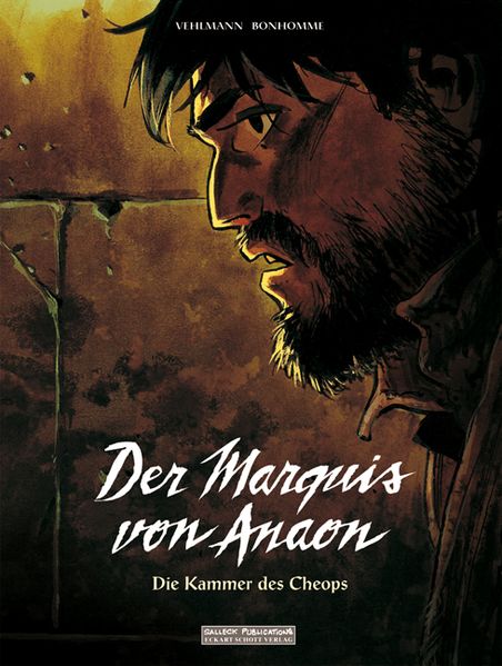 Cover von Der Marquis von Anaon