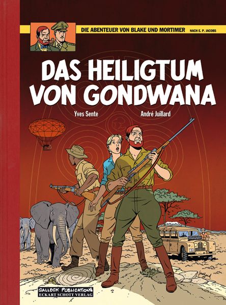 Cover von Die Abenteuer von Blake und Mortimer