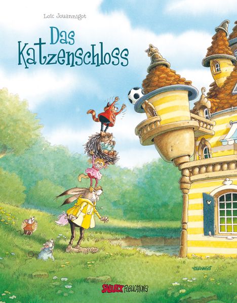 Cover von Das Katzenschloss
