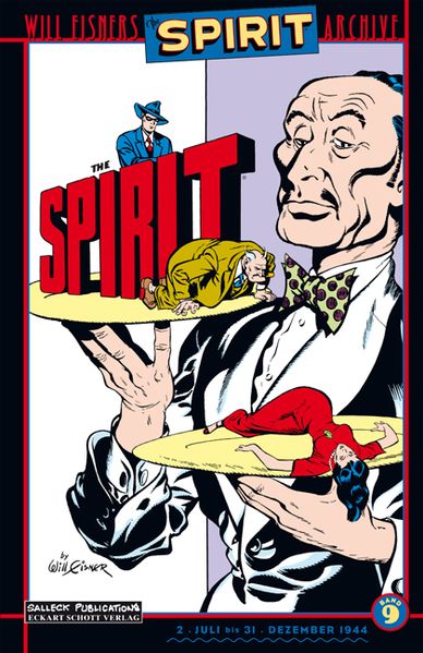 Cover von Der Spirit