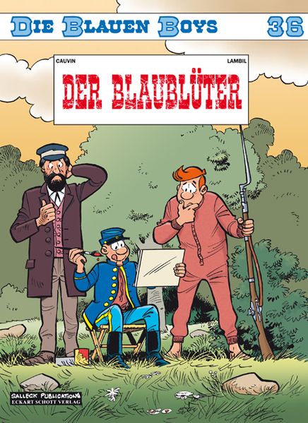 Cover von Die blauen Boys