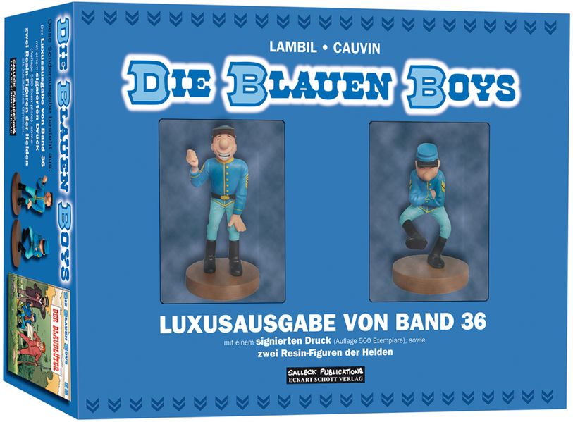 Cover von Die blauen Boys