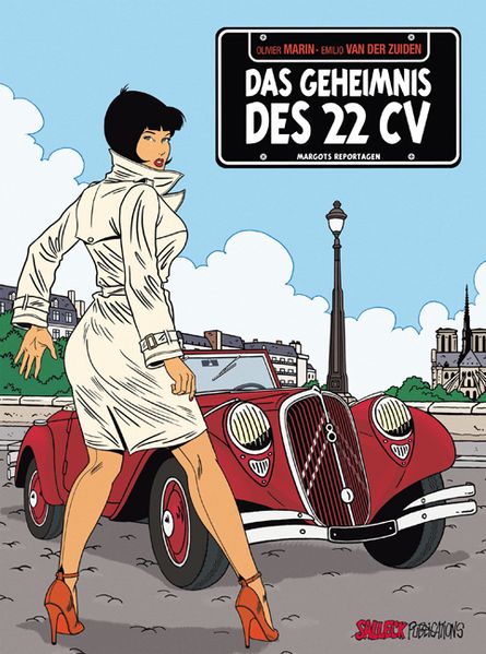Cover von Margots Reportagen
