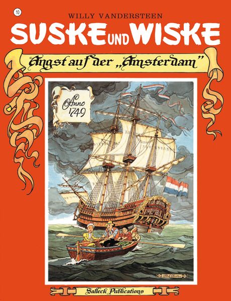 Cover von Angst auf der Amsterdam