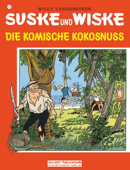 Cover von Die komische Kokosnuss
