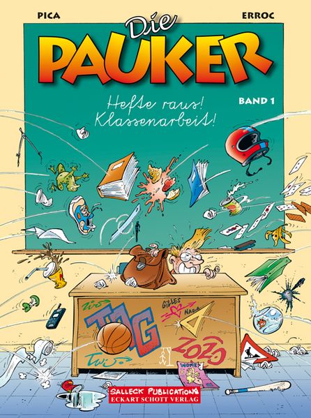 Cover von Die Pauker Band 1: Hefte raus! Klassenarbeit