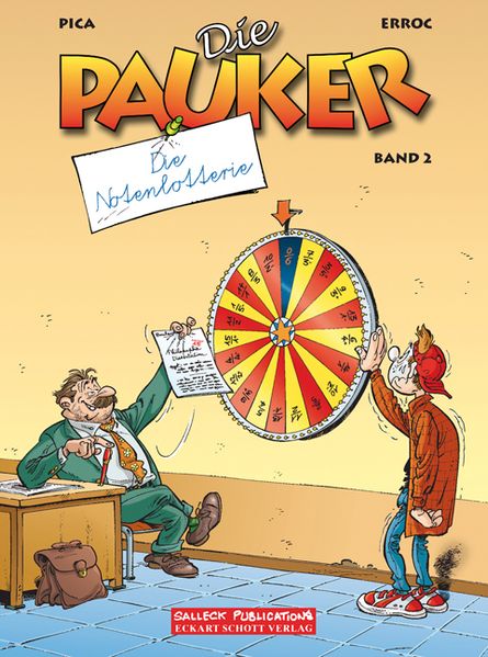 Cover von Die Pauker Band 2: Die Notenlotterie