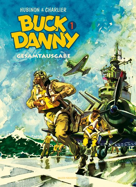 Cover von Buck Danny Gesamtausgabe 1
