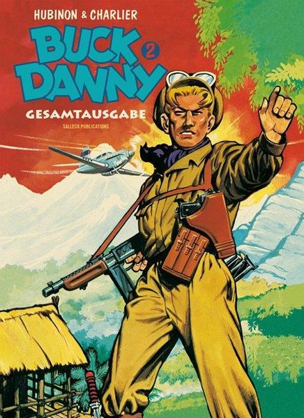 Cover von Buck Danny Gesamtausgabe 2