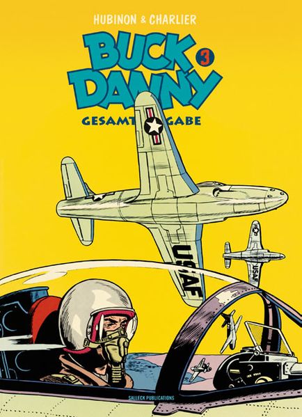 Cover von Buck Danny Gesamtausgabe 3