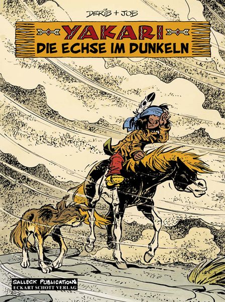 Cover von Die Echse im Dunkeln