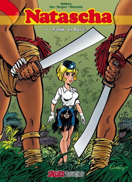Cover von Natascha Gesamtausgabe 1: Panik an Bord