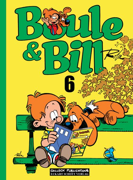 Cover von Boule und Bill