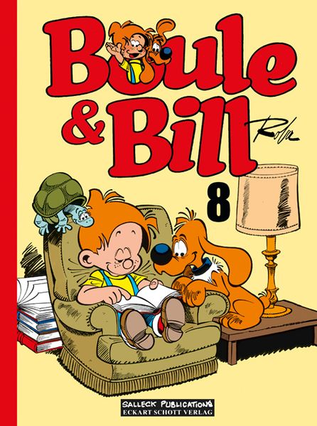 Cover von Boule und Bill 8