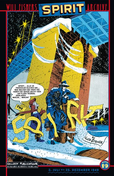 Cover von Der Spirit