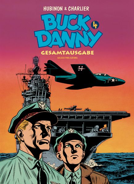 Cover von Buck Danny Gesamtausgabe 4