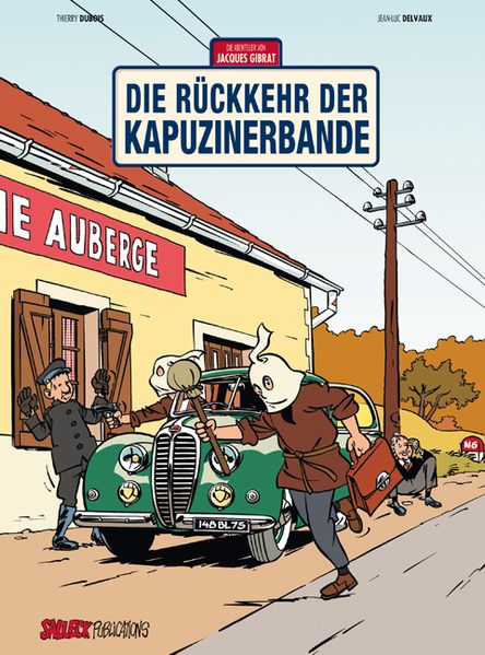 Cover von Jacques Gibrat