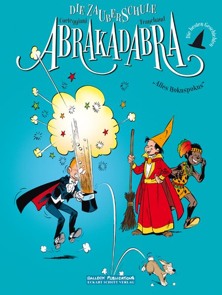Cover von Zauberschule Abrakadabra