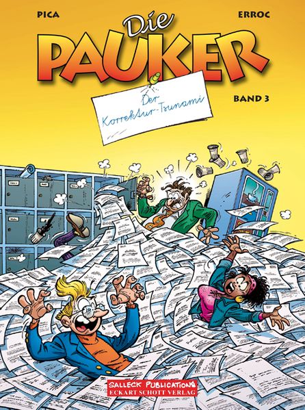 Cover von Die Pauker