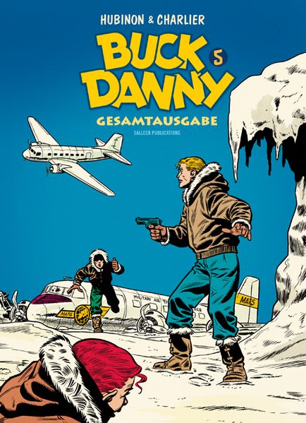 Cover von Buck Danny Gesamtausgabe 5