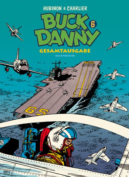 Cover von Buck Danny Gesamtausgabe 6