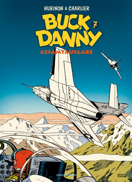 Cover von Buck Danny Gesamtausgabe 7