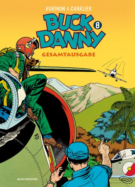 Cover von Buck Danny Gesamtausgabe 8