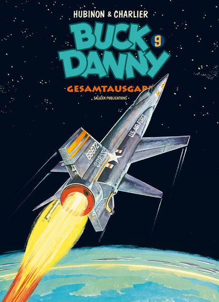 Cover von Buck Danny Gesamtausgabe 9